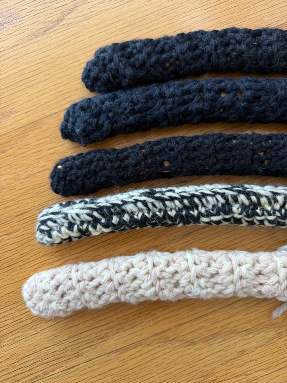 Vintage Hand Crochet Hangers